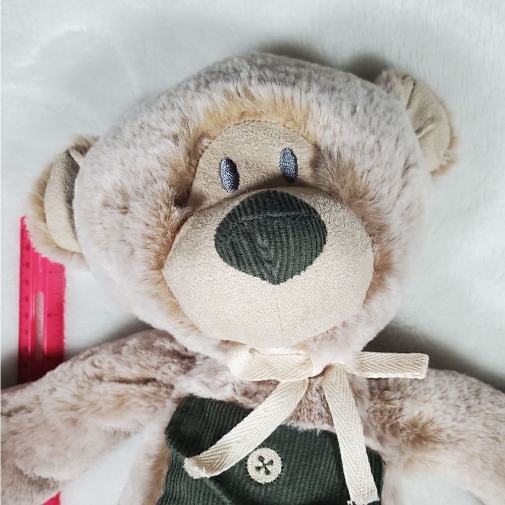 Demdaco Pocket Prayer Bear 11” Plush Praying hands. Religious Christian. Stuffed